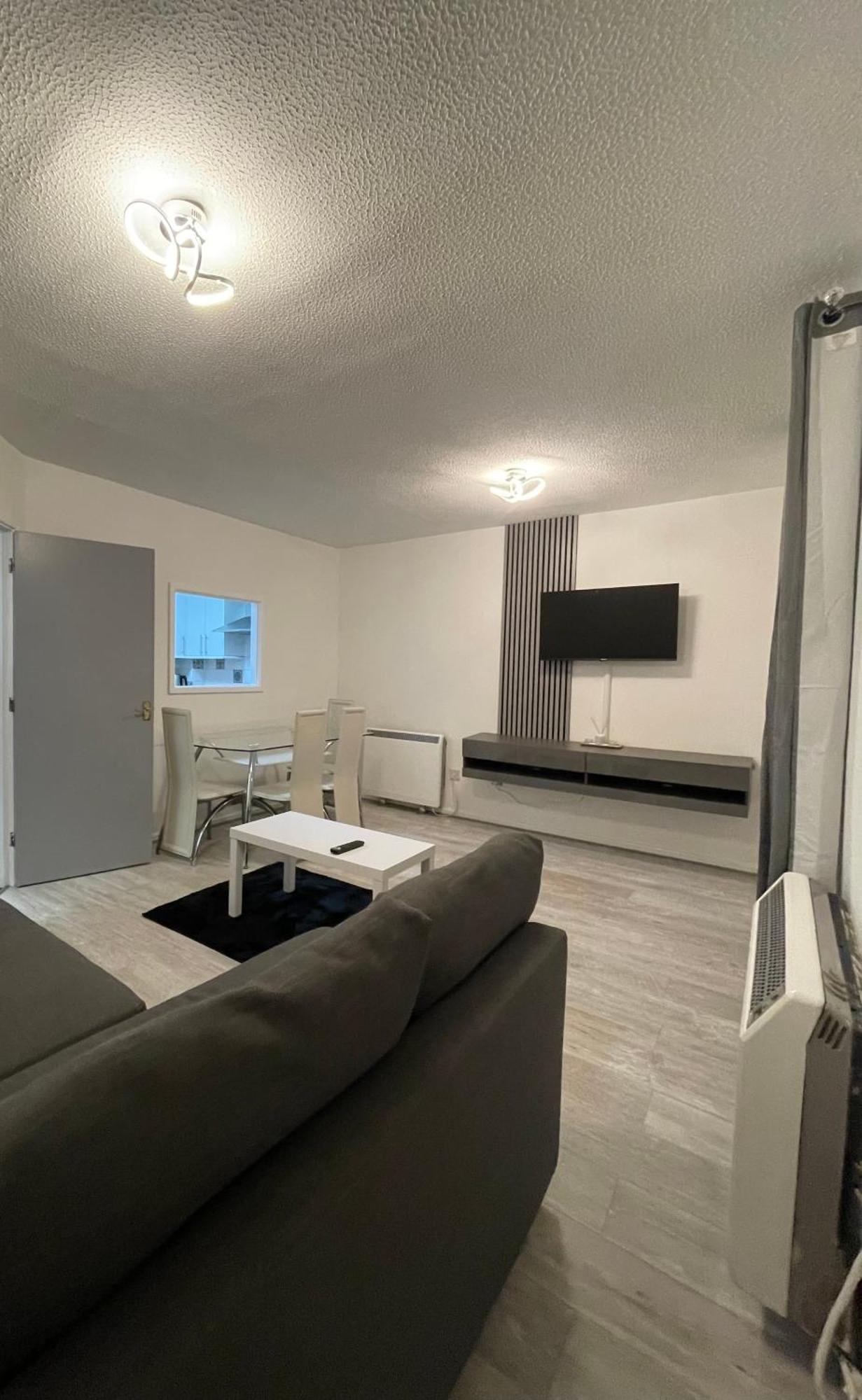 Cardiff Bay Apartment With Parking Exterior foto